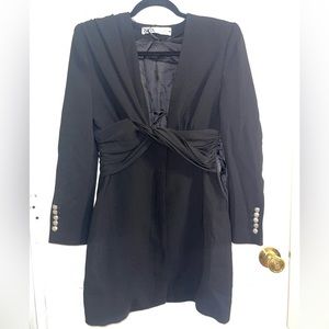Zara suit like dress